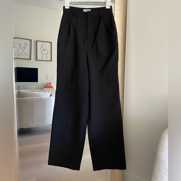 LOVERS & FRIENDS Black Trousers - Picture 2 of 2